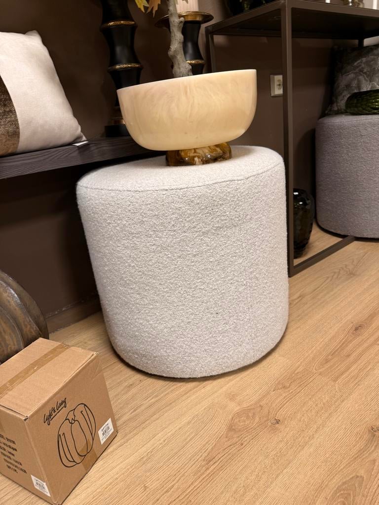 Passé Partout poef hocker DJ Pouf nieuw, Minder dan 50 cm, Rond, Nieuw, Ophalen of Verzenden