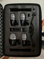 Shure PGDMK6 drum microfoonset compleet in originele koffer, Ophalen of Verzenden, Zo goed als nieuw, Instrumentmicrofoon