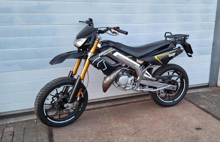 Derbi Drd limited edition, Fietsen en Brommers, Brommers | Derbi, Gebruikt, Ophalen