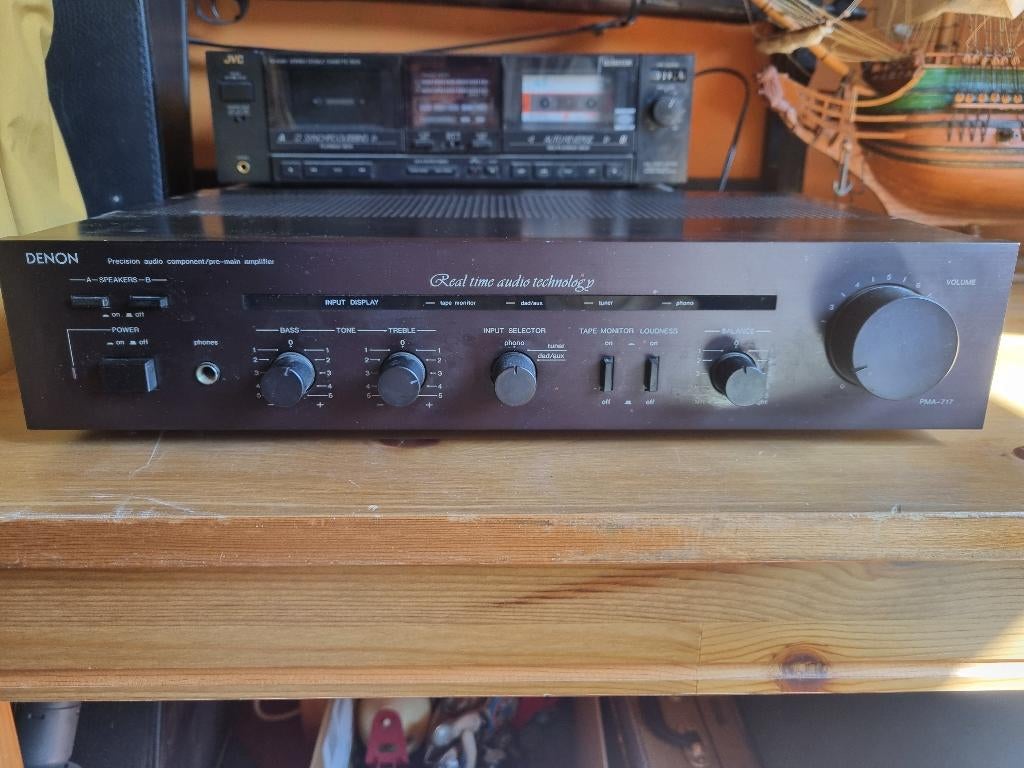 Denon versterker PMA 717, Ophalen, Gebruikt, Denon, 60 tot 120 watt