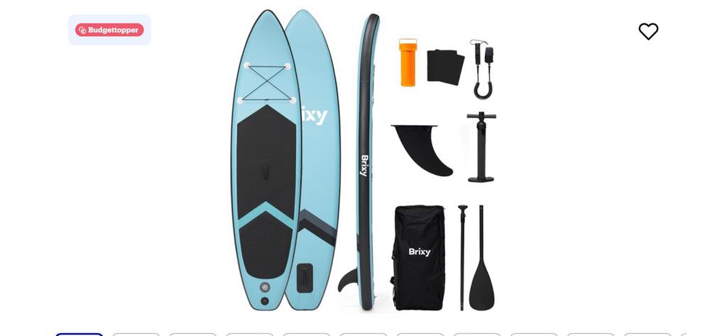 Nieuw ongebruikt Sup Board, Watersport en Boten, Suppen, Nieuw, SUP-boards, Ophalen