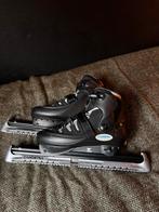 Zandstra combi noren / klapschaatsen maat 43 ZGAN, Sport en Fitness, Schaatsen, Klapschaats, Zandstra, Combinoren, Ophalen of Verzenden