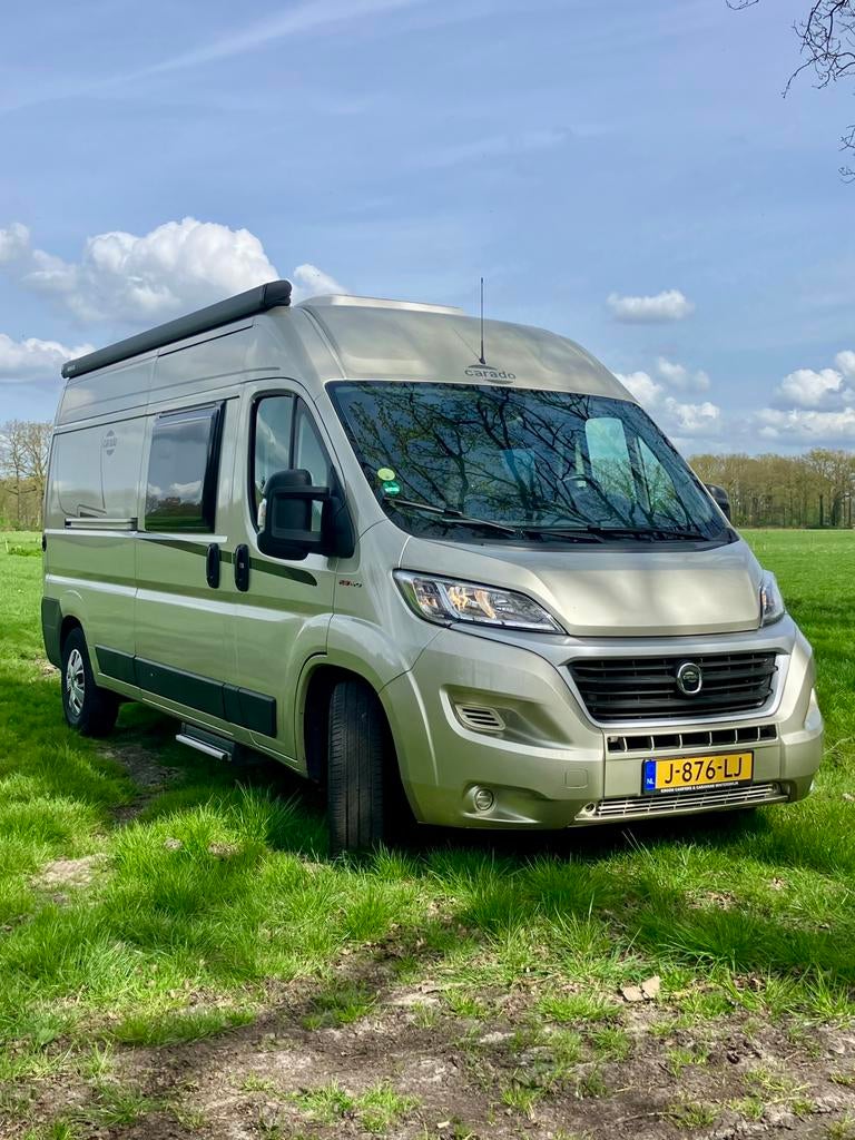 Fiat Carado Capron CV600 (Hymer) 2020, 140 pk, 3 persoons, Caravans en Kamperen, Campers, Buscamper of Camperbus, Achteruitrijcamera
