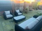 4Seasons loungeset, Tuin en Terras, Ophalen, 5 zitplaatsen, Gebruikt, Loungeset