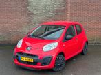 Citroën C1 1.0i 68PK 5D 2012 Rood, Voorwielaandrijving, Stof, Zwart, 4 stoelen