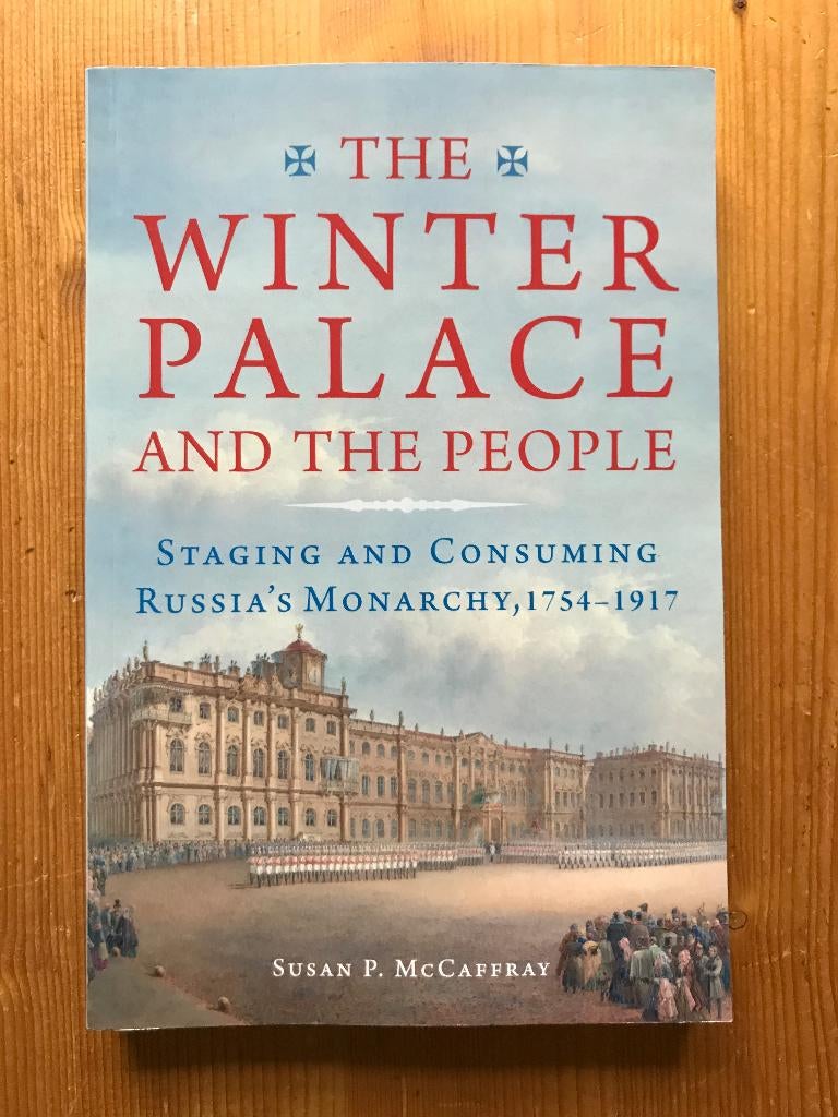 Susan McCaffray / The Winter Palace and the people, Ophalen of Verzenden, Zo goed als nieuw, Europa
