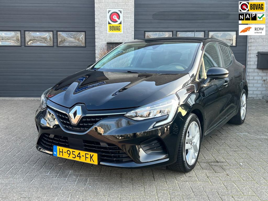 Renault Clio 1.0 TCe Zen *Navi*Airco*Cruise*, Voorwielaandrijving, Gebruikt, Euro 6, 580 kg