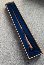 Harry potter toverstaf wand George Weasley, Ophalen of Verzenden, Zo goed als nieuw, Replica