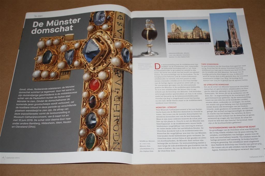 Museum Catharijne Convent. Museummagazine., Ophalen of Verzenden, Nieuw