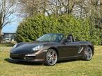 Porsche Boxster 3.4 S 987.2 - 2011 Exclusive uitvoering, Auto's, Automaat, Zwart, Leder, Bedrijf