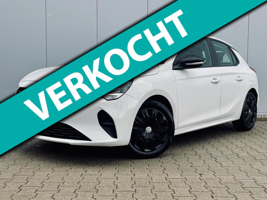 Opel Corsa 1.2 Turbo Edition, navi, apple carplay, cruise, p, Auto's, Voorwielaandrijving, Gebruikt, Euro 6, Origineel Nederlands