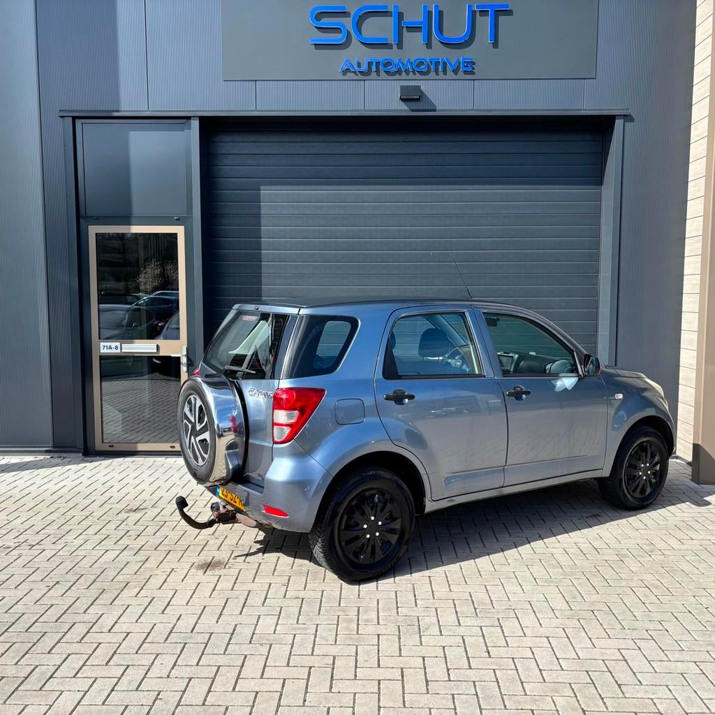 Daihatsu Terios 1.5-16v Explore 2WD AIRCO | CARPLAY | STOER, Auto's, Daihatsu, 13 km/l, 1350 kg, Gebruikt, Zwart