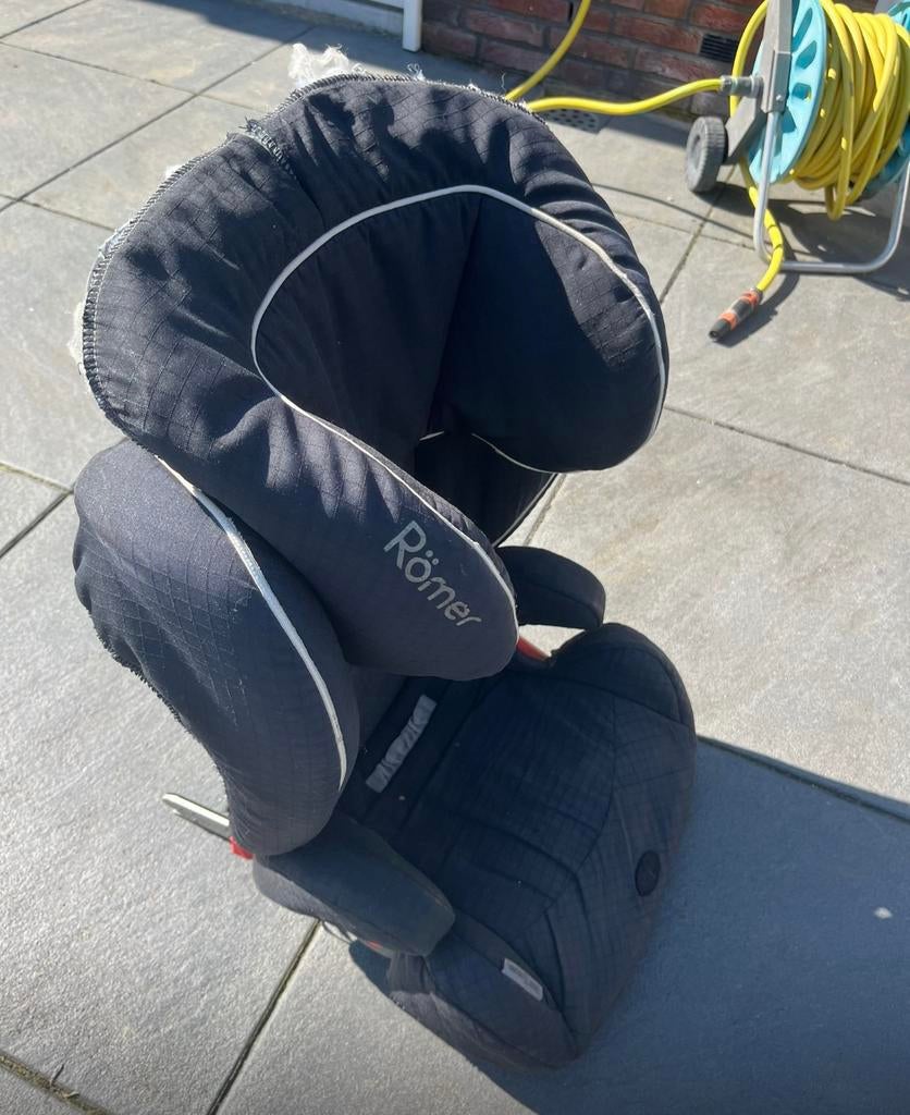 Romer kinderzitje met isofix, bijna gratis, Ophalen, Romer, Gebruikt, 15 t/m 36 kg
