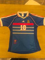 Zinedine Zidane 1998 worldcup thuis shirt maat M, Ophalen of Verzenden, Zo goed als nieuw, Shirt
