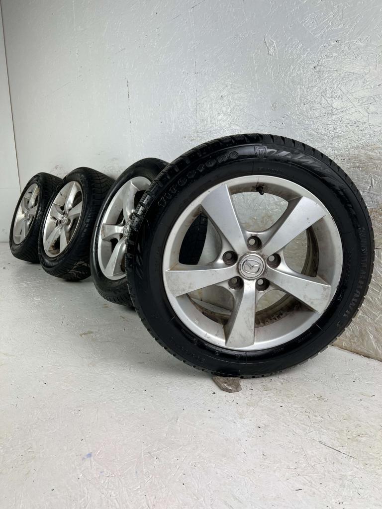 Originele Mazda 3 5 6 Premacy velgen 16" 5x114.3 winterset