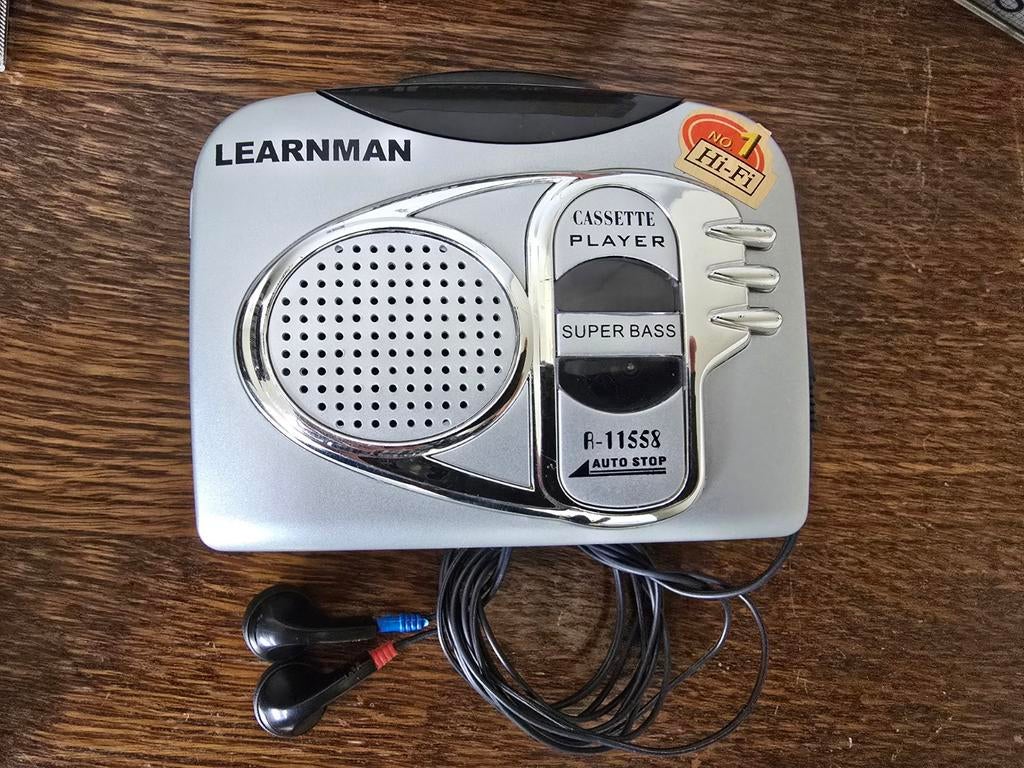 Walkman kassette speler, Ophalen of Verzenden, Walkman