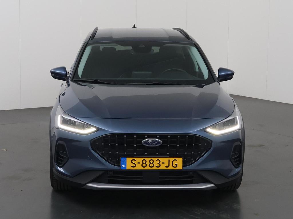 Ford Focus Wagon 1.0 EcoBoost Hybrid Active Style | Nieuw Mo, Gebruikt, Blauw, Origineel Nederlands, Handgeschakeld