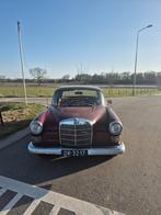 Mercedes-Benz 200D 1966 Rood, 54 pk, 23 km/l, Leder, Bruin