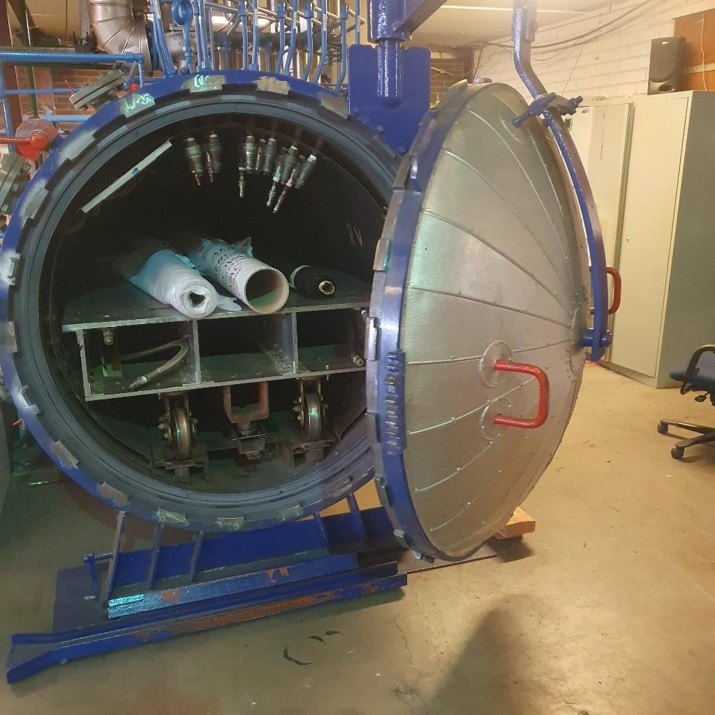 Autoclaaf, Ophalen, Gebruikt