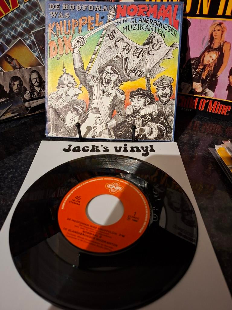 Normaal - De Hoofdman Was Knüppel Dik (Single)1988, Ophalen of Verzenden, Zo goed als nieuw, Overige formaten