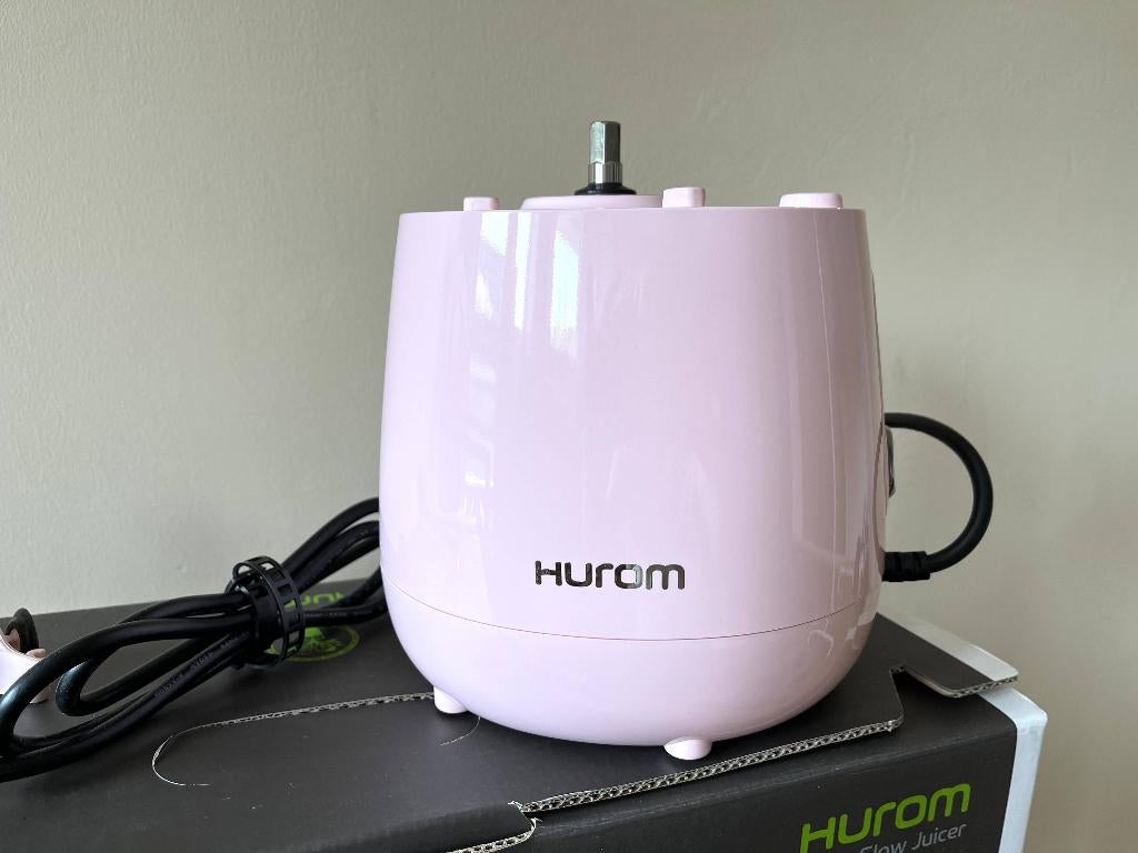 A spare part for slow juicer HUROM HP, Ophalen of Verzenden, Gebruikt, Elektrisch, Slowjuicer