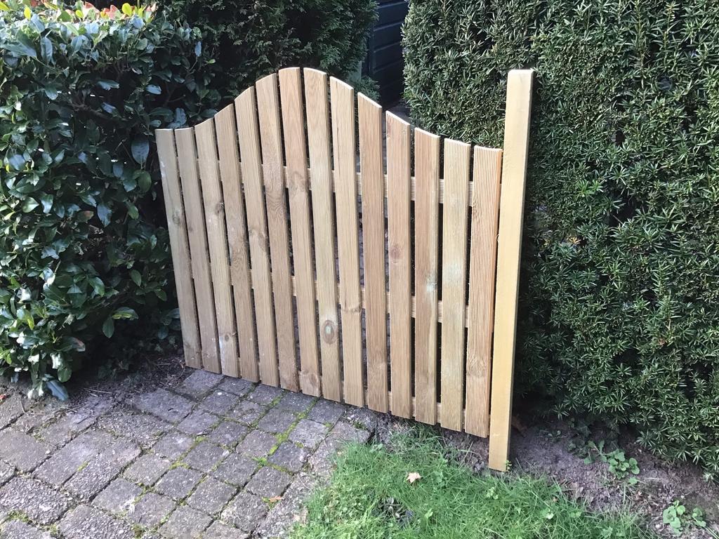 Tuinhekje  Tuinpoortje  Draaihekje, Tuin en Terras, Schuttingen, Ophalen, Minder dan 3 meter, Zo goed als nieuw, Minder dan 1 meter