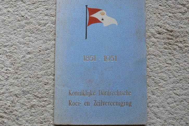 Dordrecht, 1851 -1951 100 jarig bestaan vd KDR&ZV, Boeken, Geschiedenis | Stad en Regio, Gelezen, Ophalen of Verzenden