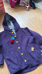Disana paars wollen vest, Kinderen en Baby's, Kinderkleding | Maat 104, Ophalen of Verzenden, Zo goed als nieuw, Jongen of Meisje