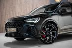 Audi Q3 Sportback TFSI RSQ3 2021 PANO CAMERA LED, Auto's, Audi, Automaat, 1675 kg, Zwart, Bedrijf