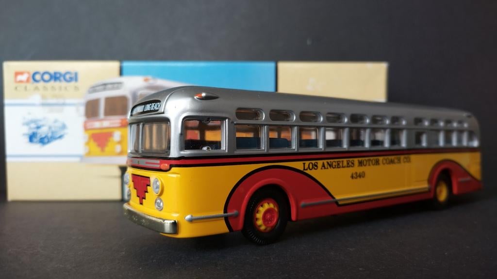 General Motor Coach 1:50 Corgi Classics Pol, Corgi@corgi.co.uk, Nieuw, Corgi Classics ltd, Corgi