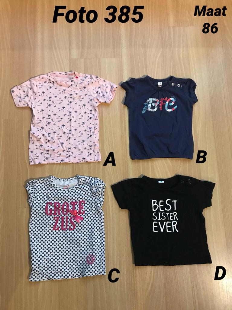 Shirt meisje maat 86 zgan *foto 385*, Kinderen en Baby's, Babykleding | Maat 86, Ophalen of Verzenden, Zo goed als nieuw, Meisje