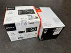 Sony a6000 met 2 lenzen en accessoires, Spiegelreflex, Ophalen of Verzenden, Zo goed als nieuw, Sony