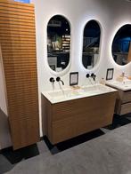 Prachtige showroom badkamermeubelset van INK te koop, Huis en Inrichting, Badkamer | Badkamermeubels, Ophalen, 100 tot 150 cm