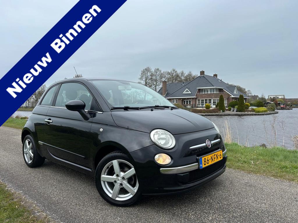 Fiat 500 1.2 4-Cillinder Pop Airco / Lichtmetalen velgen / P, Auto's, Voorwielaandrijving, Euro 5, Stof, Gebruikt
