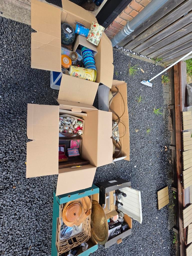 KONINGSDAG spullen, Ophalen