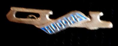 Hudora schaats broche, Verzamelen, Speldjes, Pins en Buttons, Verzenden, Nieuw, Sport, Speldje of Pin