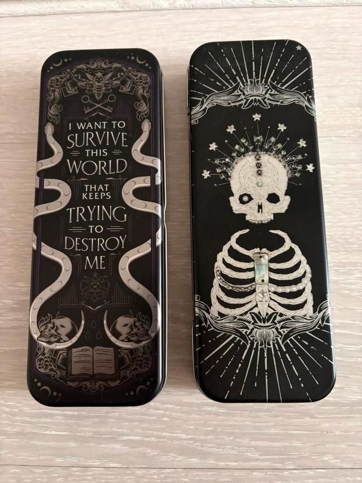 Illumicrate tins, Boeken, Fantasy, Zo goed als nieuw, Ophalen of Verzenden