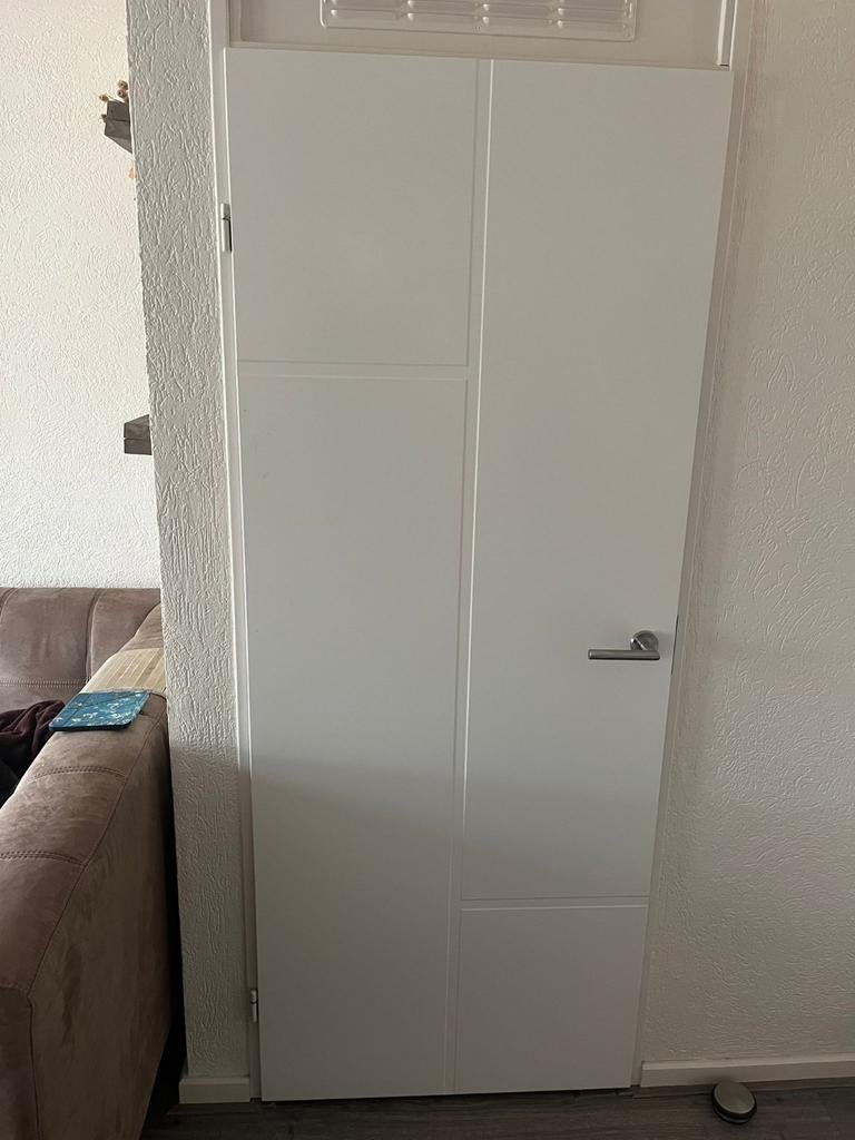 Nieuwe Swedex opdekdeur, Ophalen, Nieuw, Binnendeur, 200 tot 215 cm