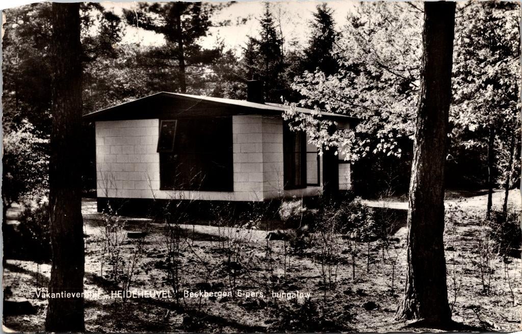 Beekbergen - Vakantieverblijf Heideheuvel, Verzenden, 1960 tot 1980, Gelopen, Gelderland