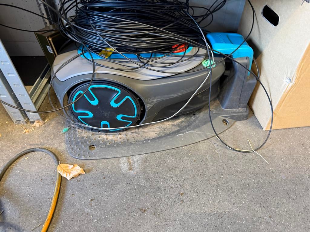 Gardena robotmaaier Smart Sileno, Ophalen, Gebruikt