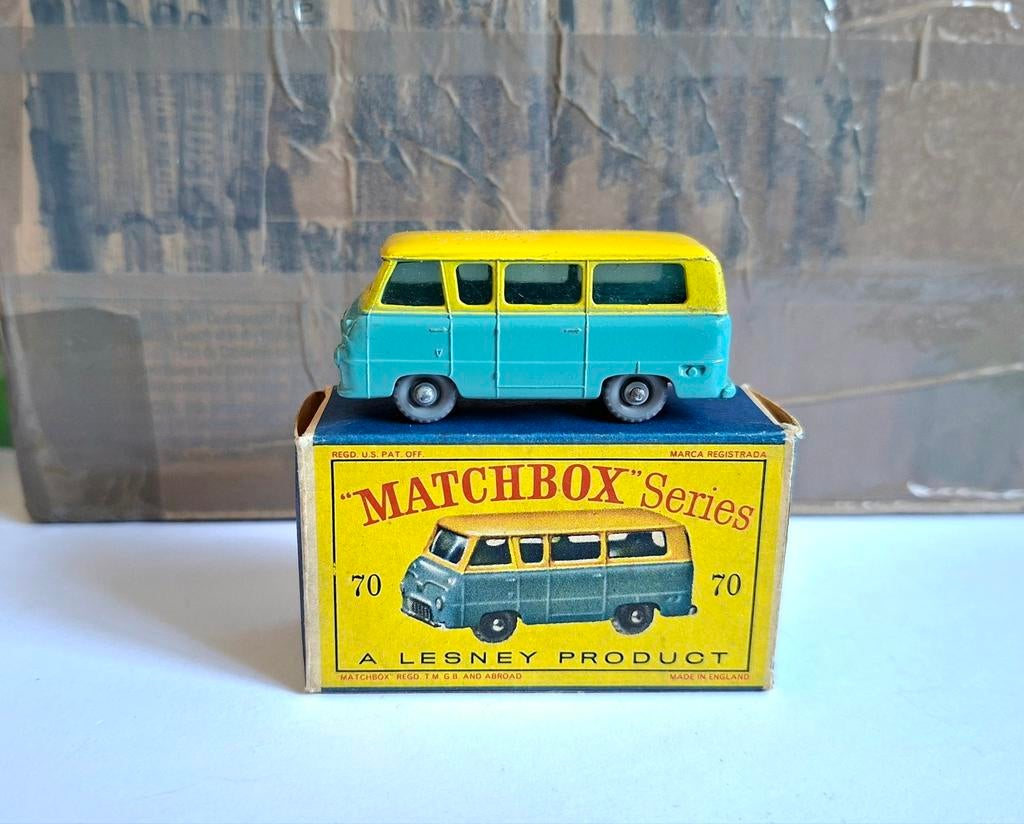 Matchbox 70 estate car, Ophalen of Verzenden, Zo goed als nieuw, Auto