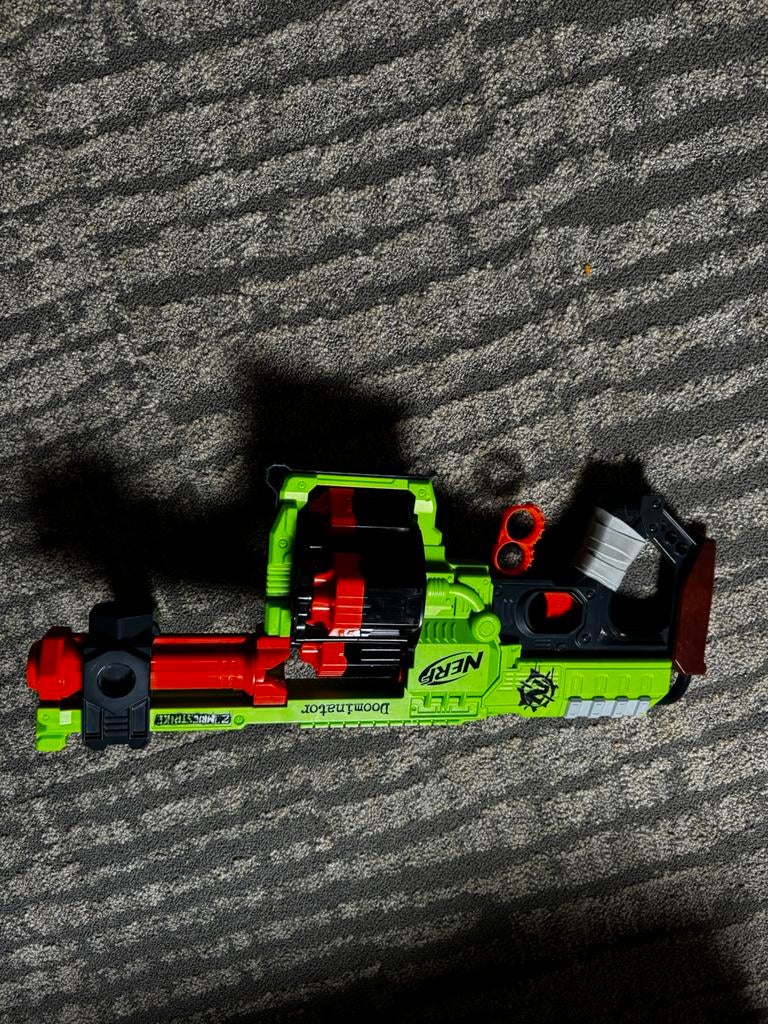 Nurf gun, Ophalen, Zo goed als nieuw