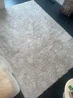 Wit vloerkleed, Ophalen, Gebruikt, 100 tot 150 cm, Wit