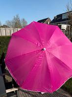 Kleine, nieuwe rosé parasol, Tuin en Terras, Ophalen, Nieuw, 1 tot 2 meter, Stokparasol