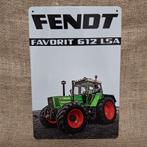 Fendt Favorit 612 LSA - Metalen wandbord, Metaal, 30 cm, 20 cm, Meerkleurig