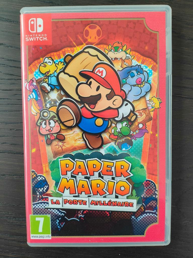 Paper Mario: The Thousand-Year Door, Verzenden, 1 speler, Zo goed als nieuw, Role Playing Game (Rpg)