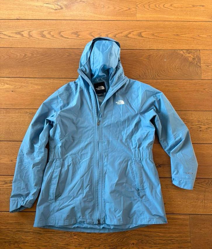 The North Face damesjas blauw, Ophalen of Verzenden, Zo goed als nieuw, Blauw