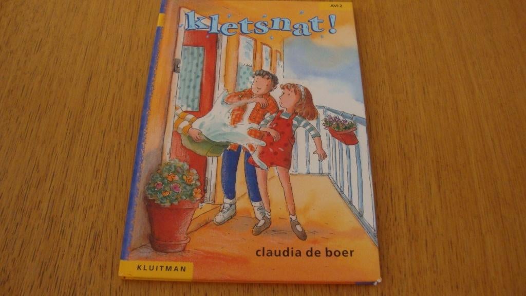 Kletsnat Claudia de Boer, Ophalen of Verzenden, Zo goed als nieuw, Claudia de Boer