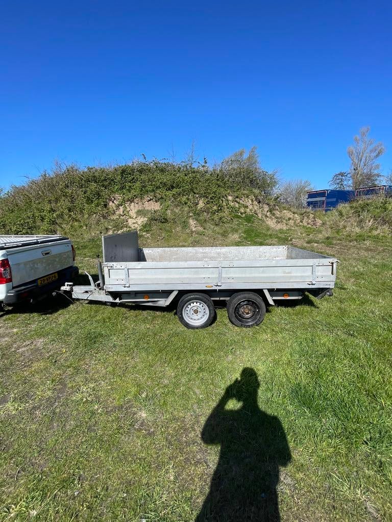 Nette elektrische kipper 2700kg met nieuwe banden, Ophalen, Gebruikt