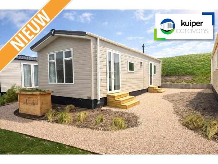 Chalet Op Camping Wad Noch Meer, Caravans en Kamperen, Stacaravans, tot en met 4